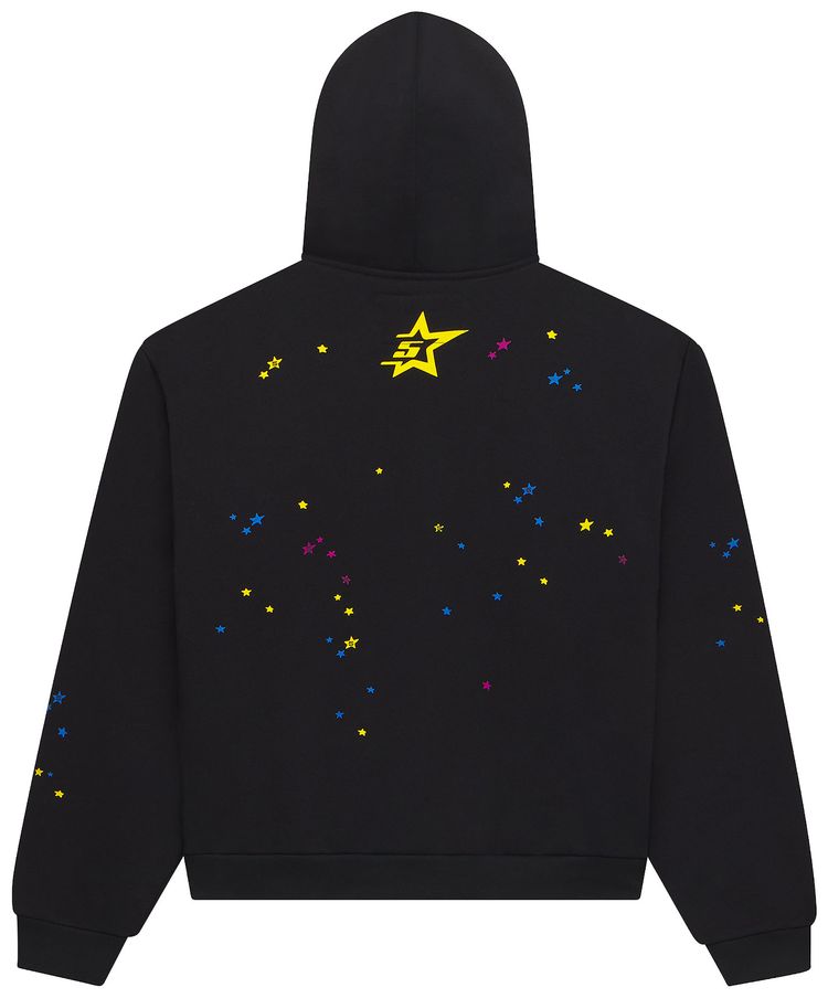 Sp5der Punk V2 Zip Up 'Black'