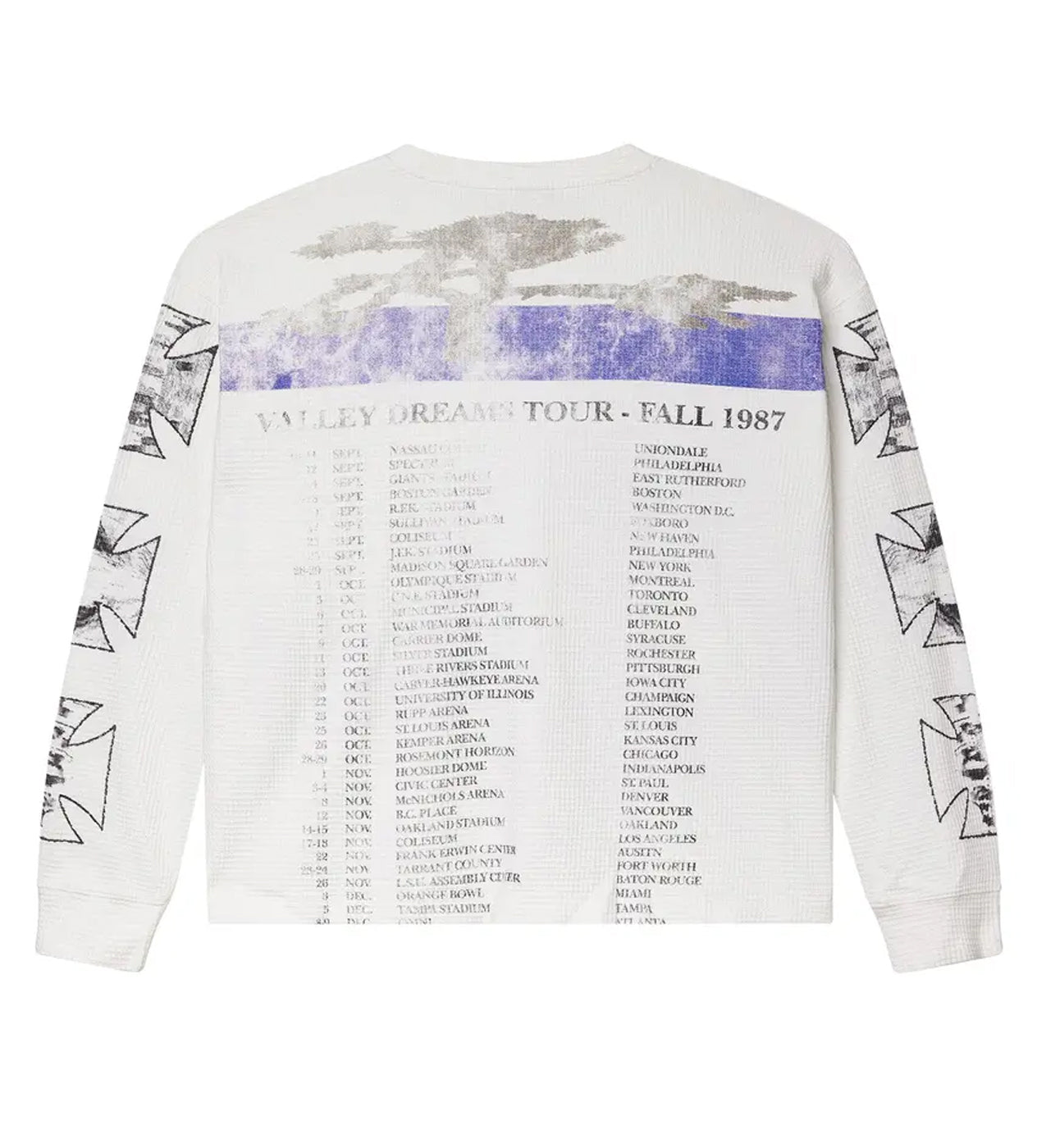 Vale Forever Valley Slam Thermal White