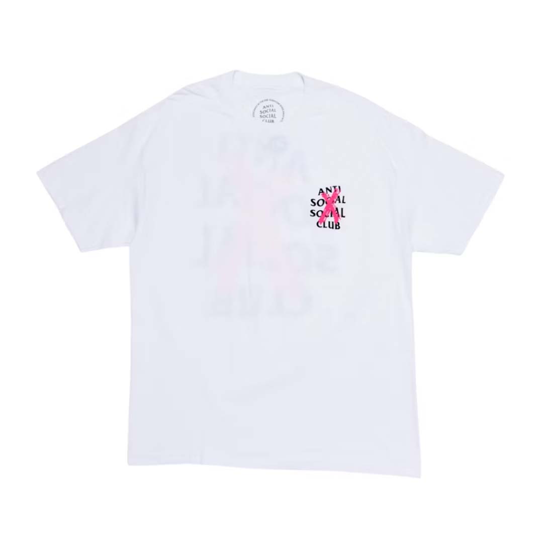 Anti Social Social Club White Cancelled Tee