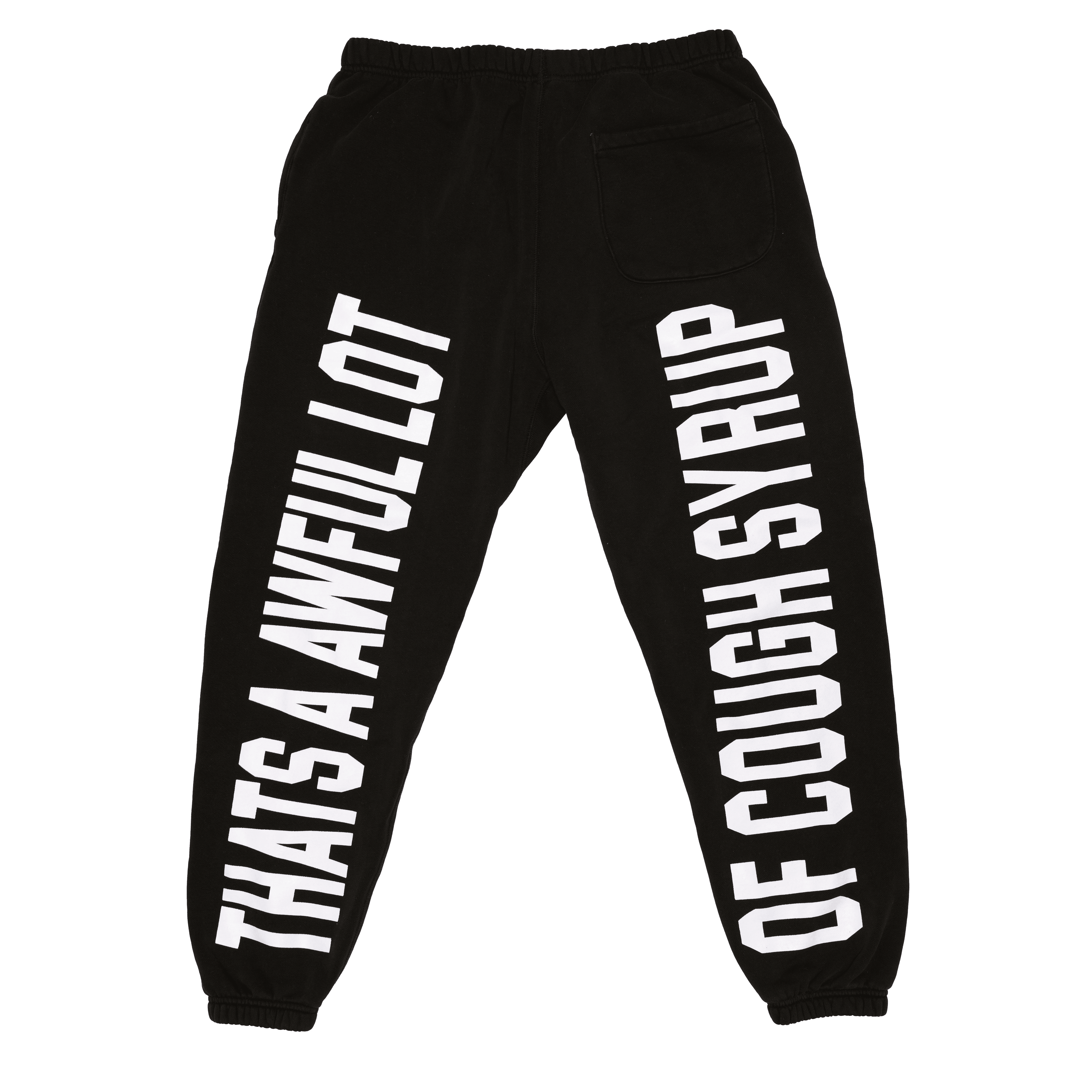 Classic Cough Syrup Sweatpants