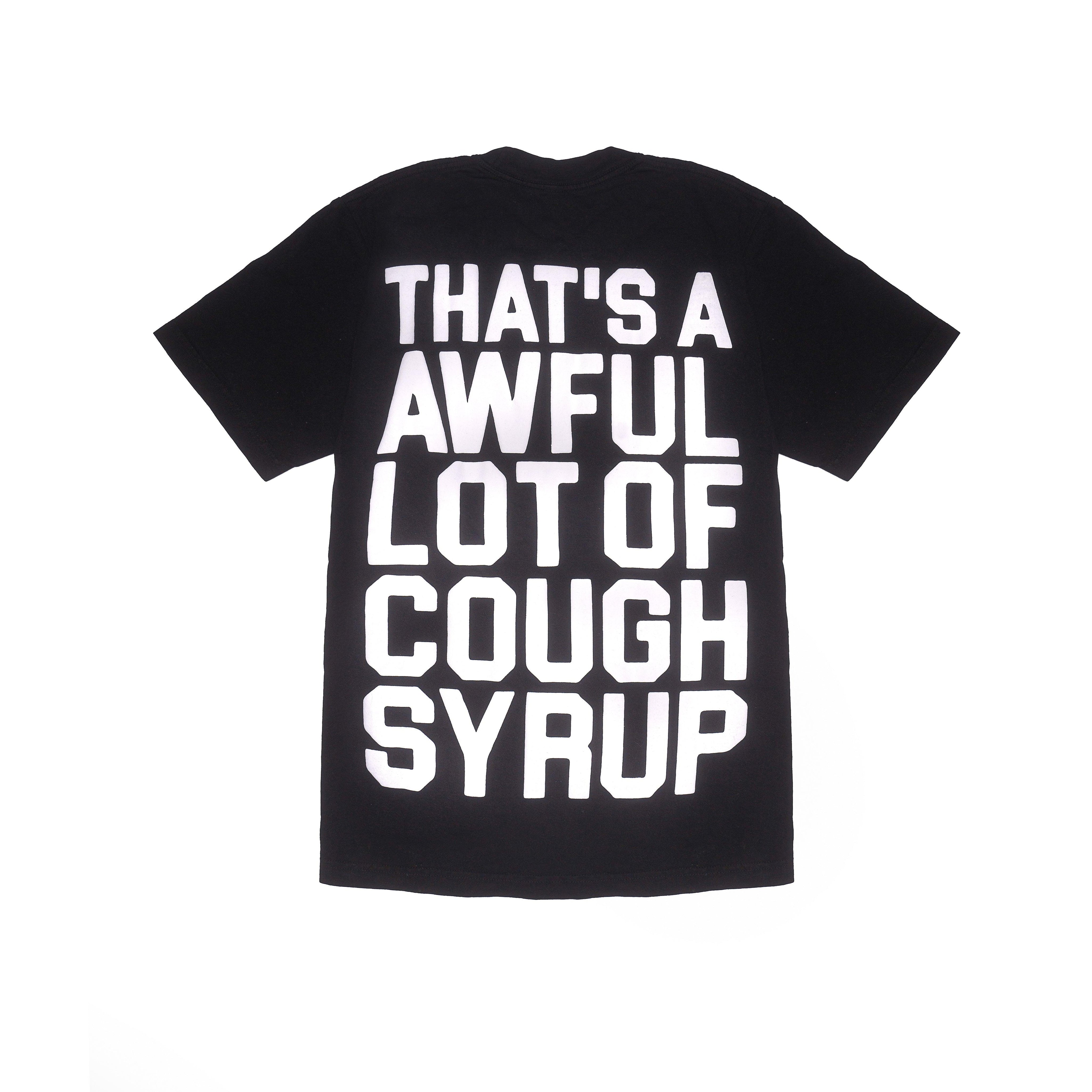 Classic Cough Syrup T-Shirt Black