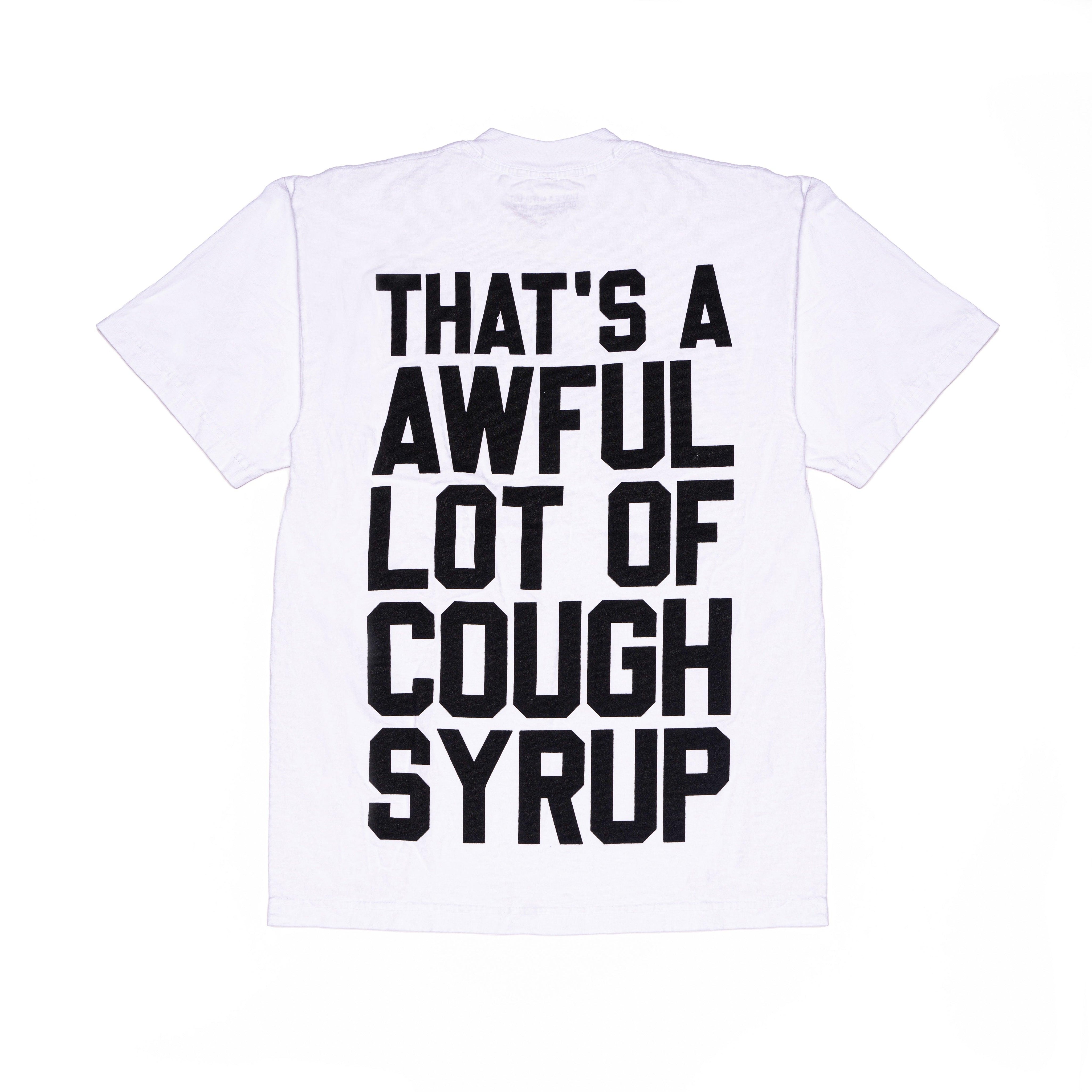 Classic Cough Syrup T-Shirt White