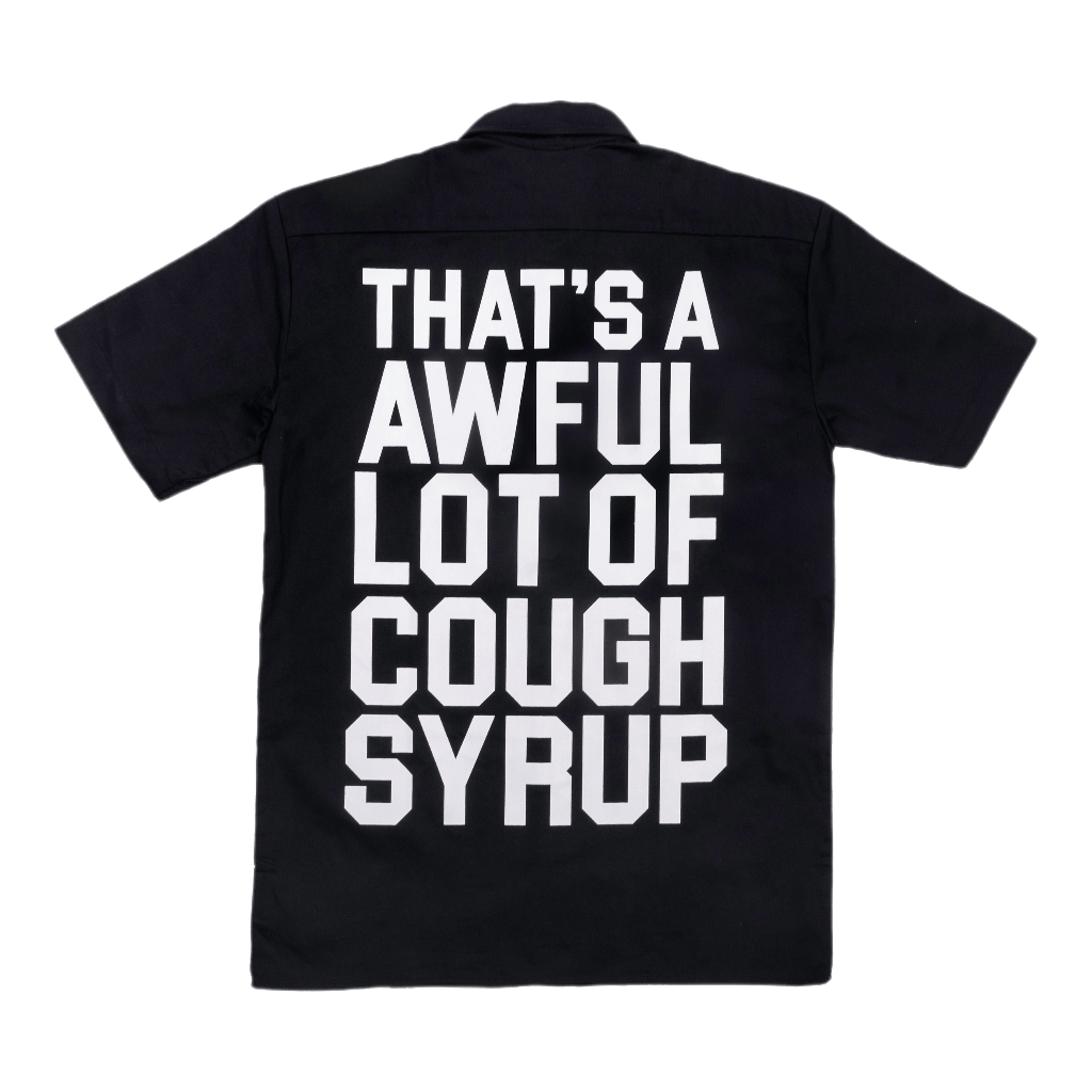 Cough Syrup Dickies Button Down