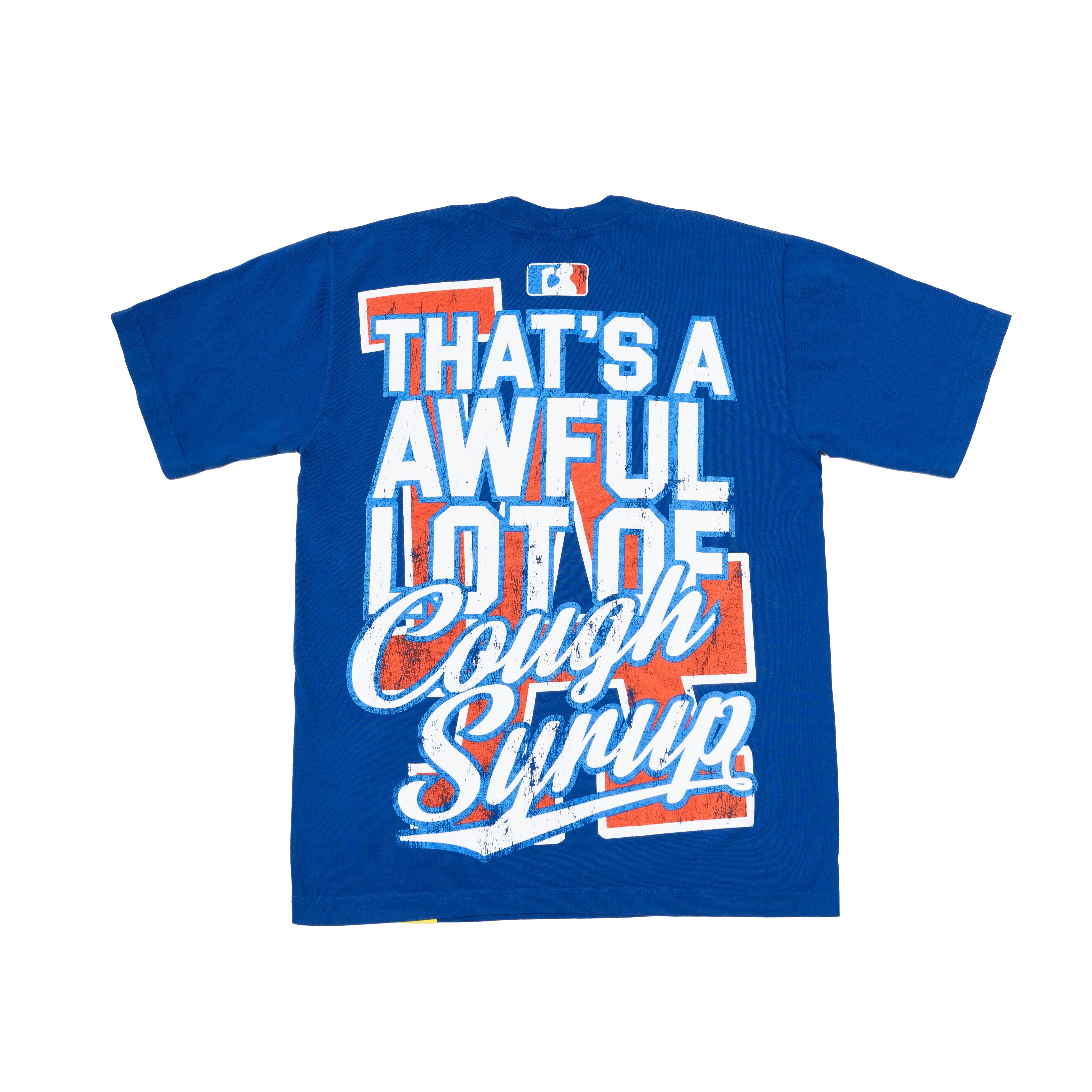 Cough Syrup Dodger T-shirt